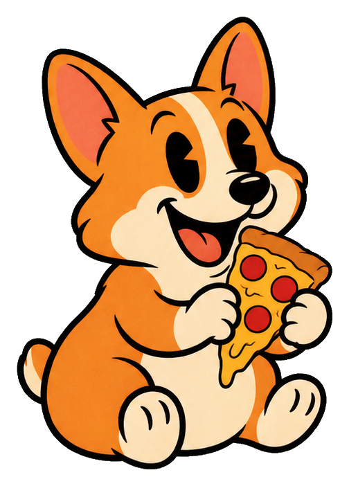 Preview for Vintage Corgi Snack Attack