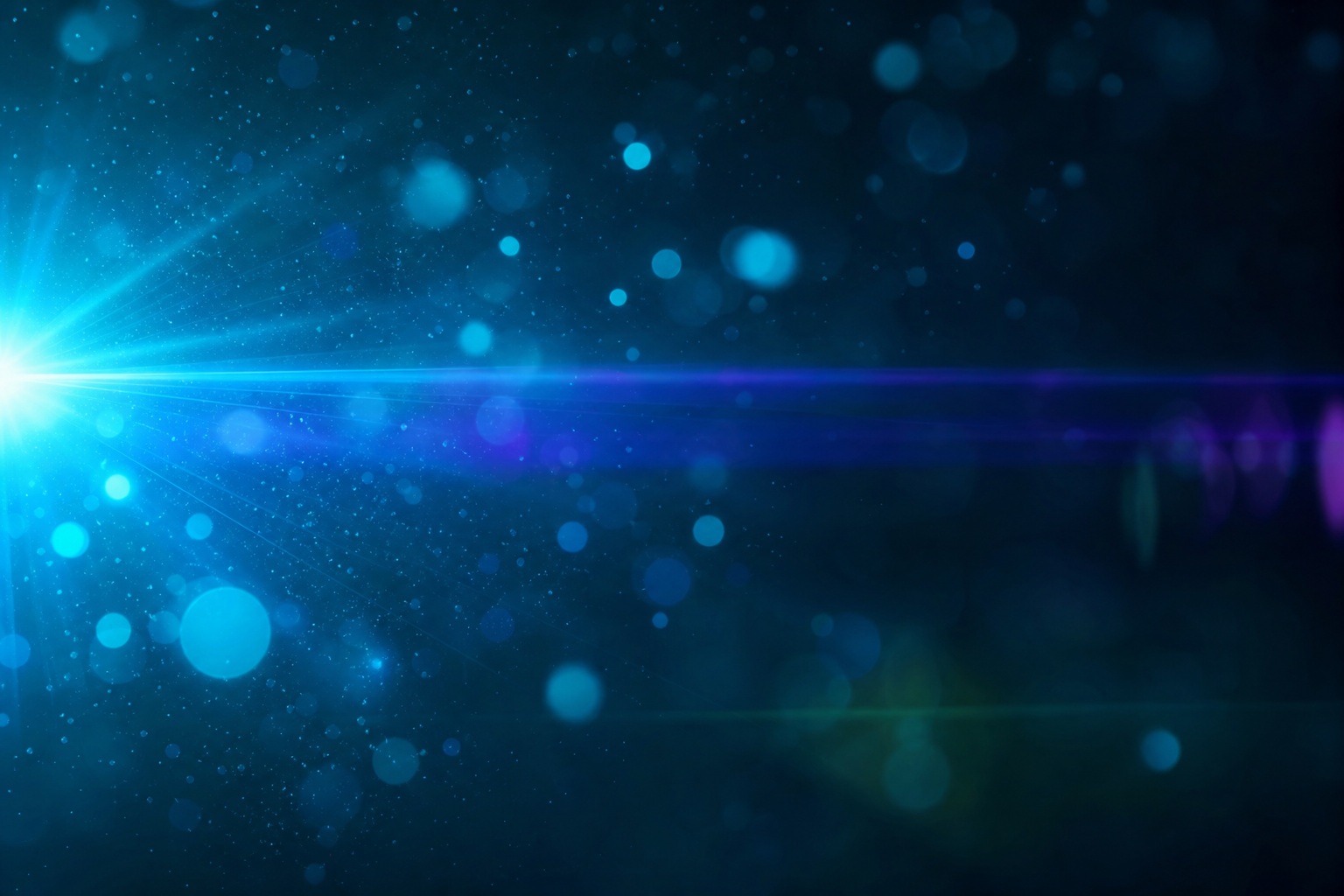 Preview for Aqua Cinematic Light Leak Background
