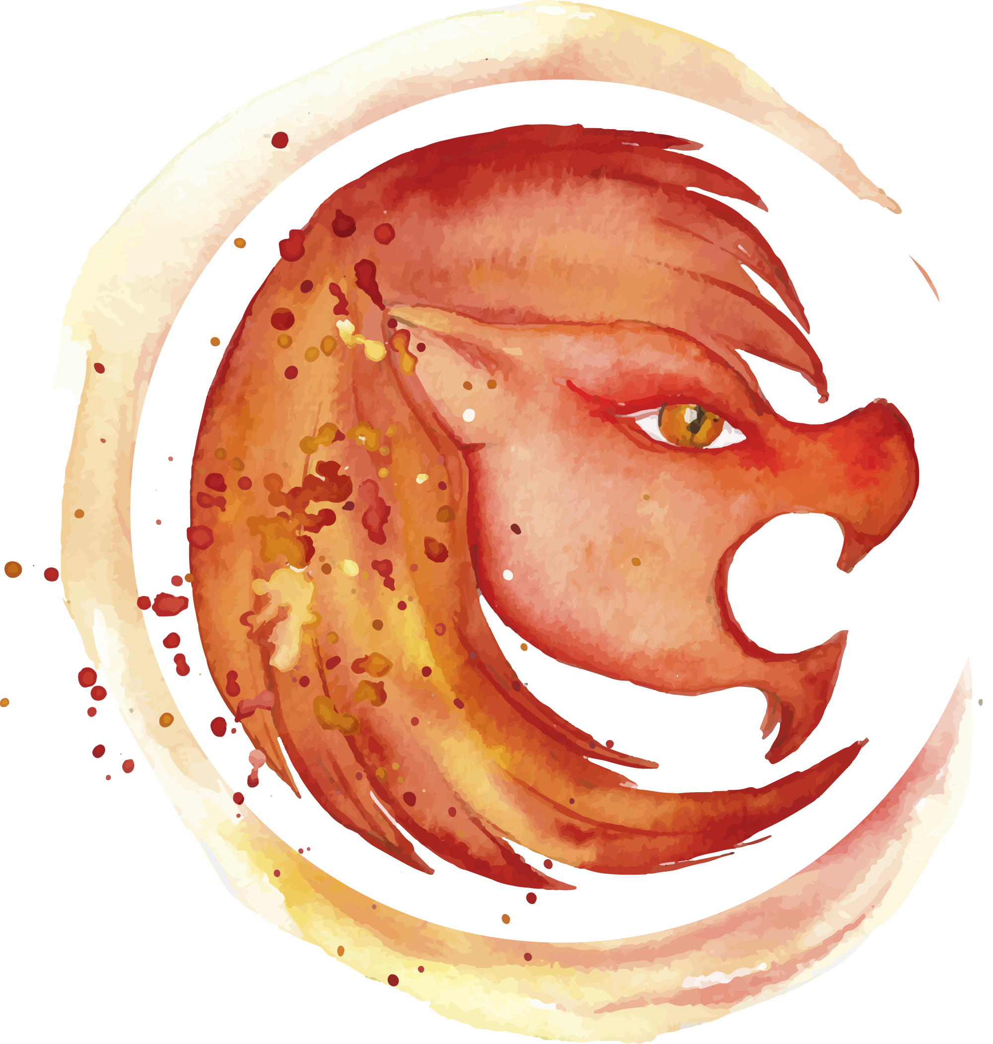 Preview for Phoenix-logo-design-template-zodiac-sticker-ef3cf