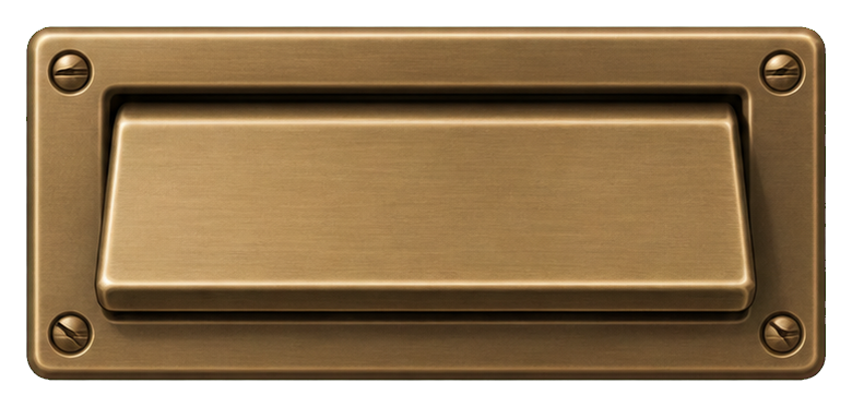Preview for Mail Slot Blank Sticker