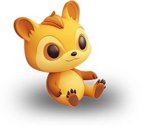 Preview for Cartoon-fox-illustration-animal-sticker-99a6c