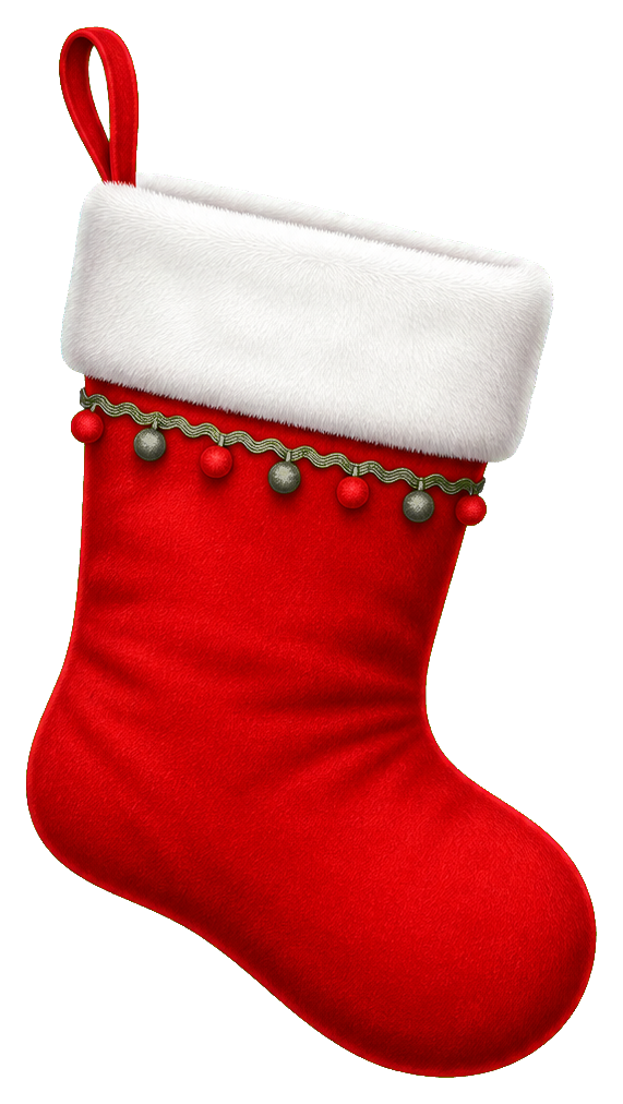 Preview for Blank Christmas Stocking Sticker