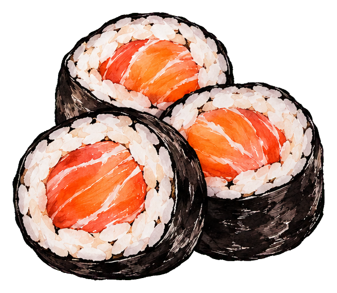 Preview for Sushi Bar Maki Roll Trio