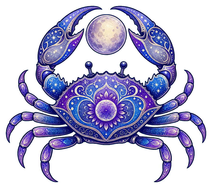 Preview for Moon Pearl Cancer Astrology Sticker
