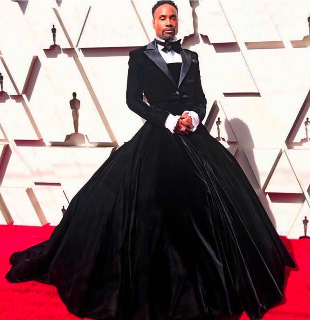 Preview for Billy-porter-oscars-tuxedo-gown-human-meme-background-f0906