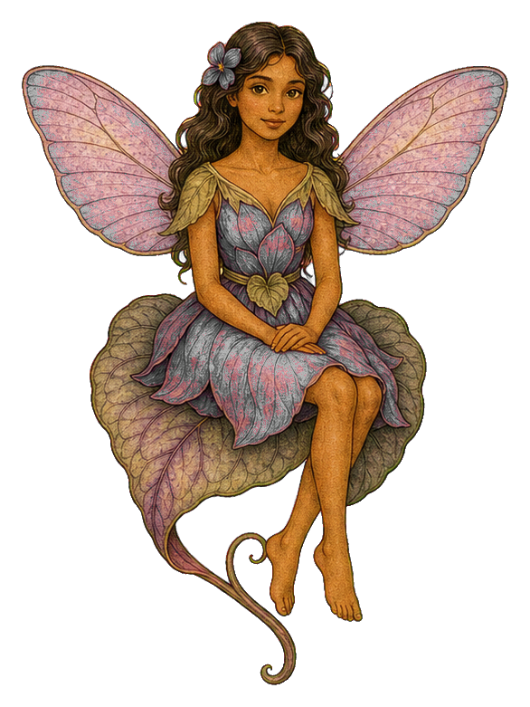 Preview for Violet Daydream Fairy Sticker