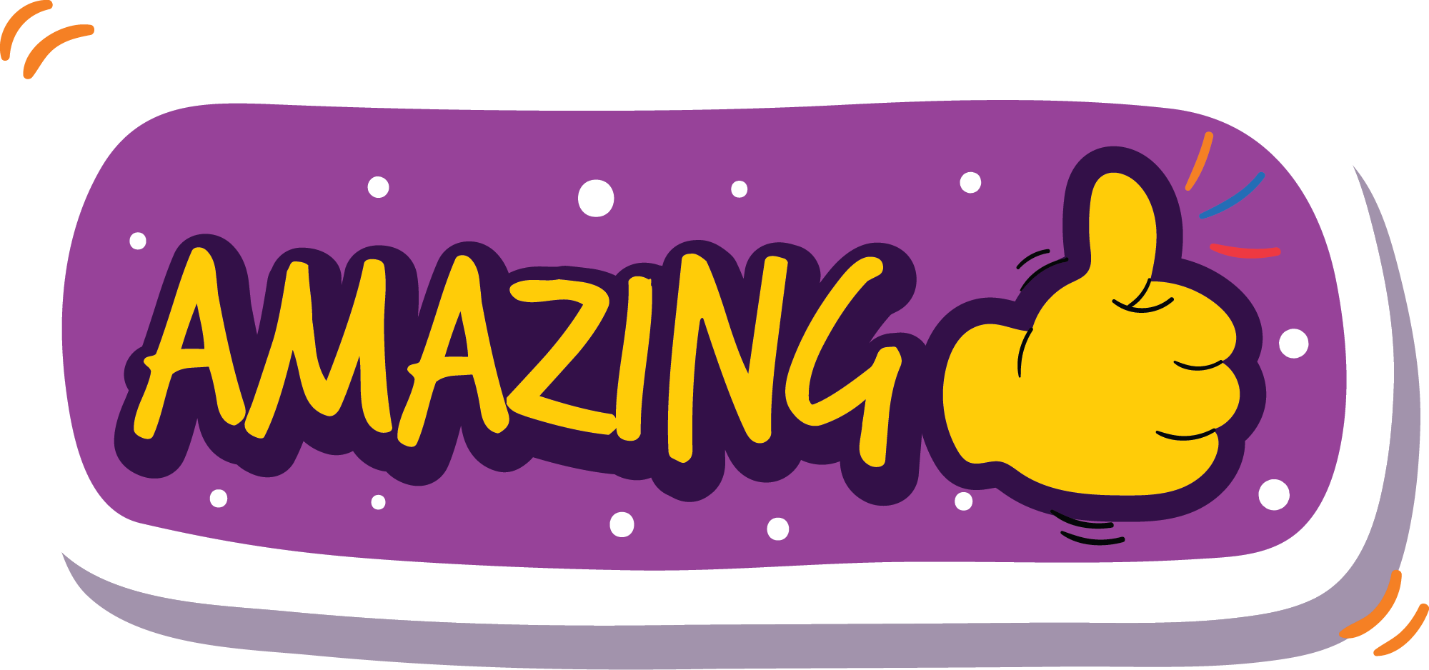 Preview for Amazing-thumbs-up-graphic-homework-stickers-6150b