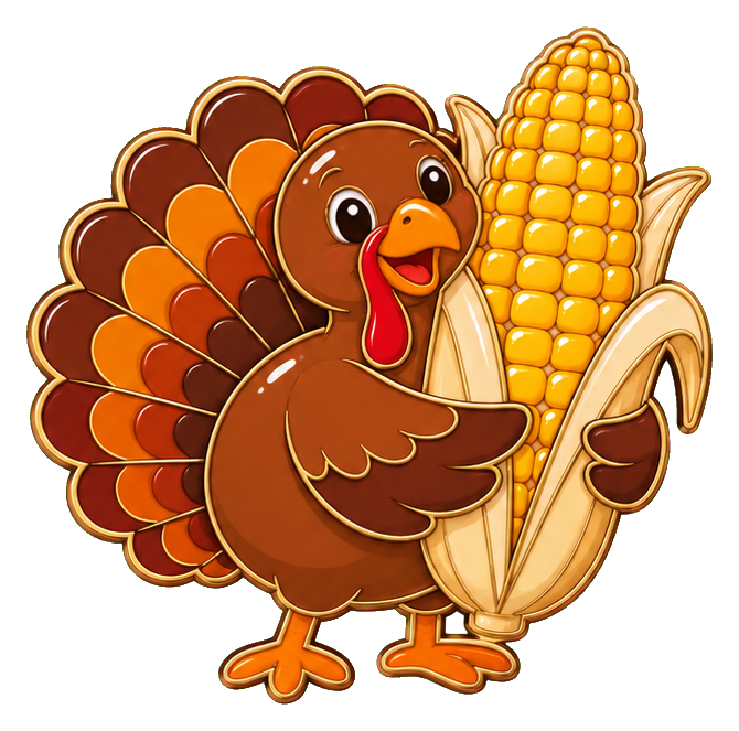 Preview for Turkey Hugging Corn