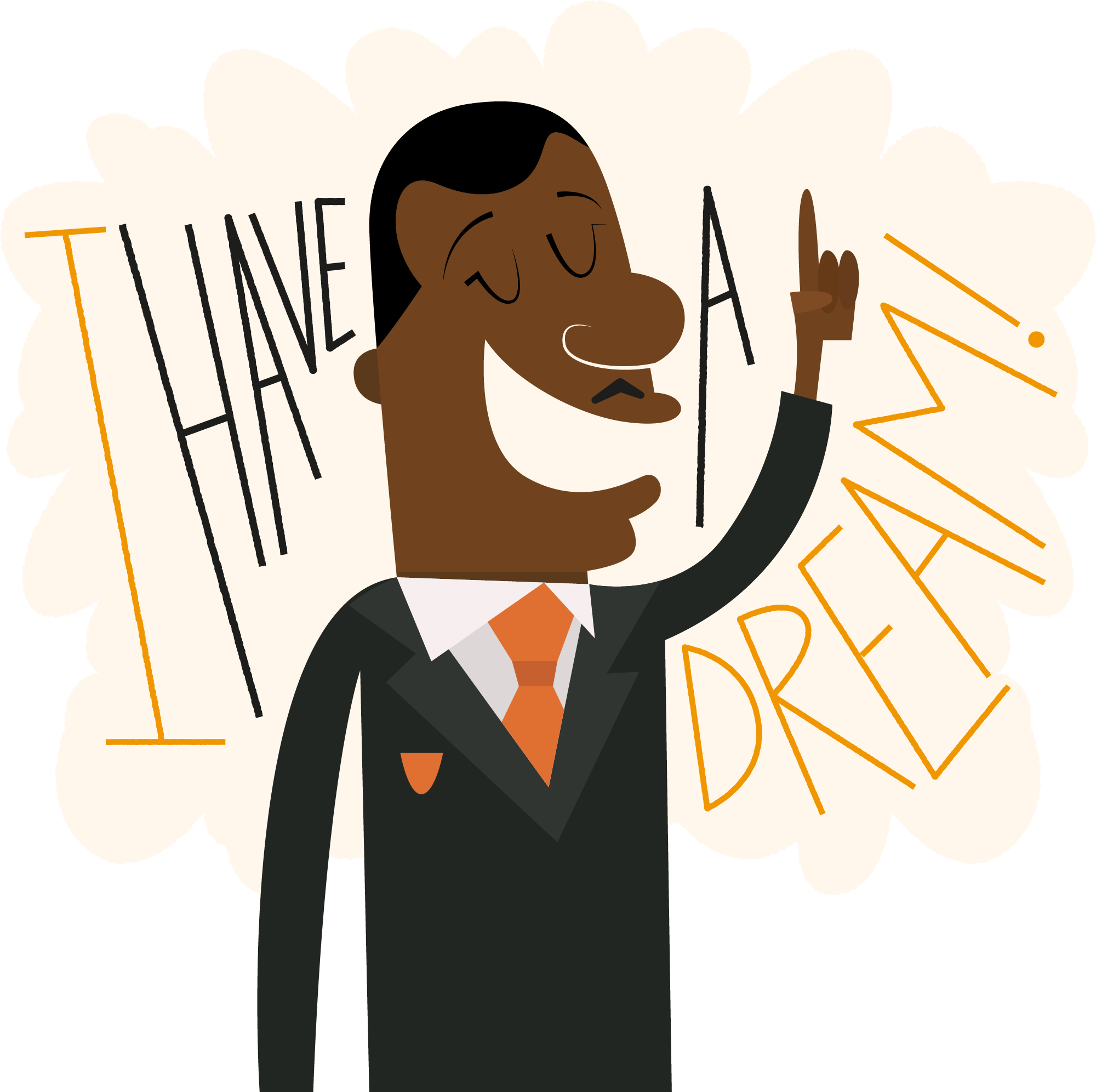 Preview for Martin-luther-king-jr-illustration-mlk-sticker-56908