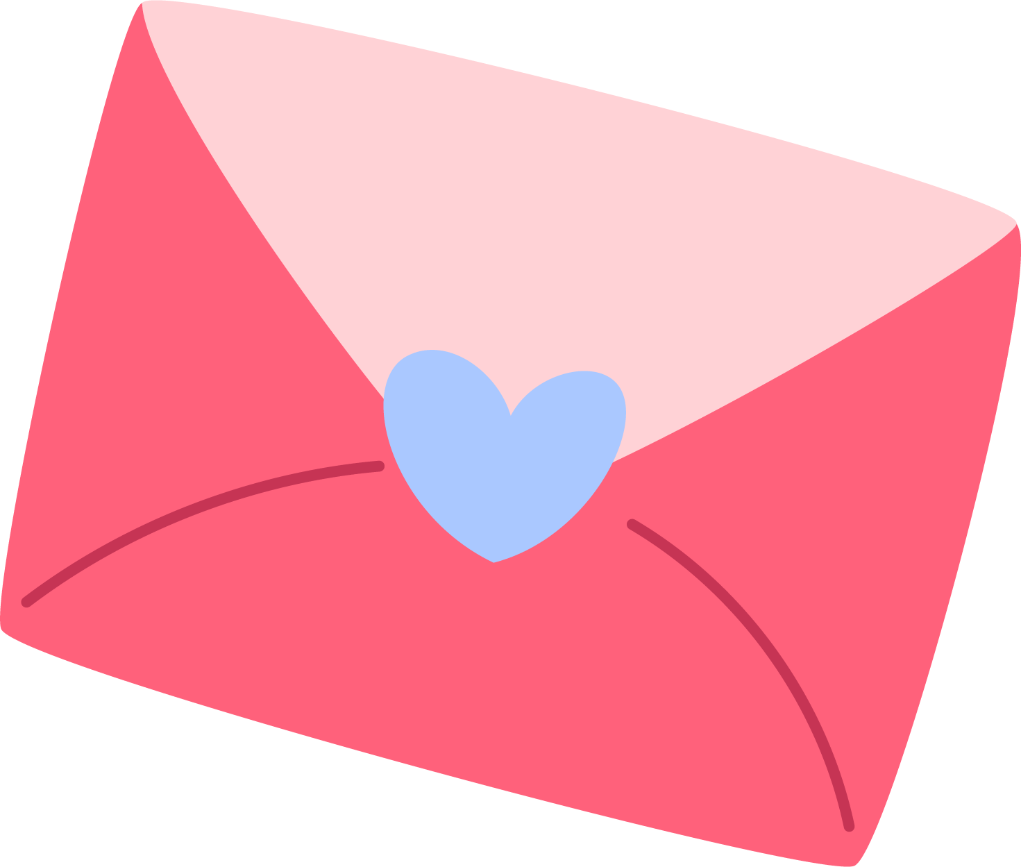 Preview for Envelope-with-heart-cute-love-sticker-5c418