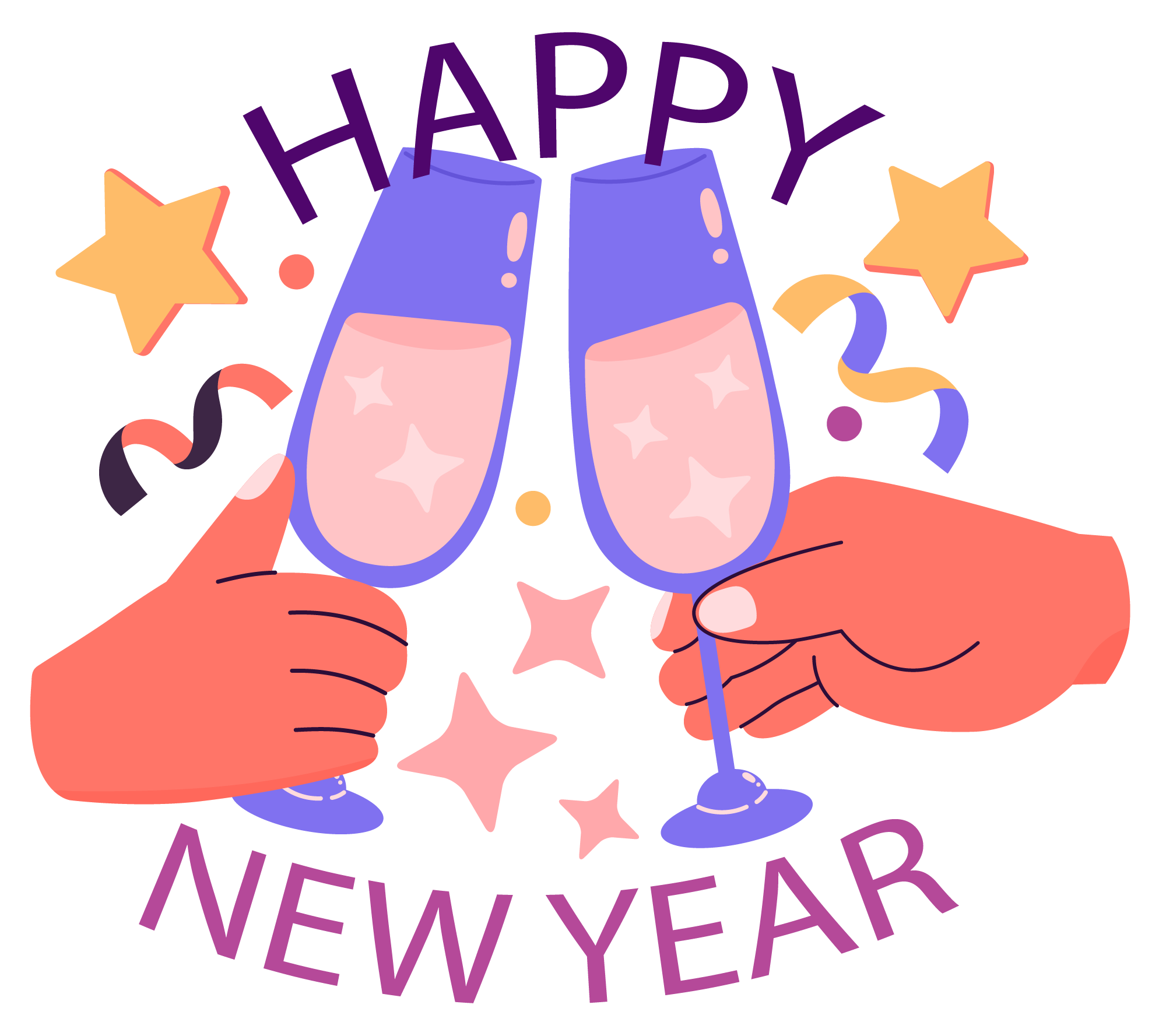 Preview for Happy-new-year-celebration-template-sticker-39fc0