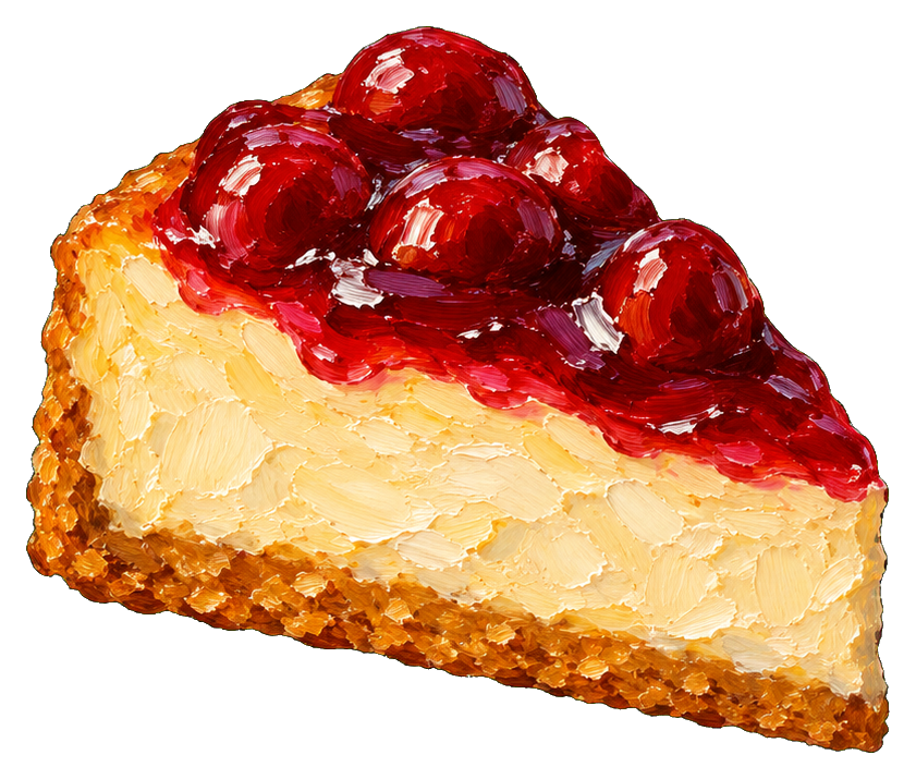 Preview for Cherry Cheesecake Slice