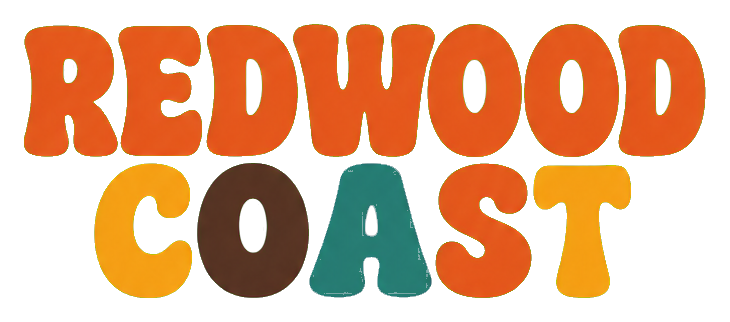 Preview for Redwood Coast Retro Text Sticker