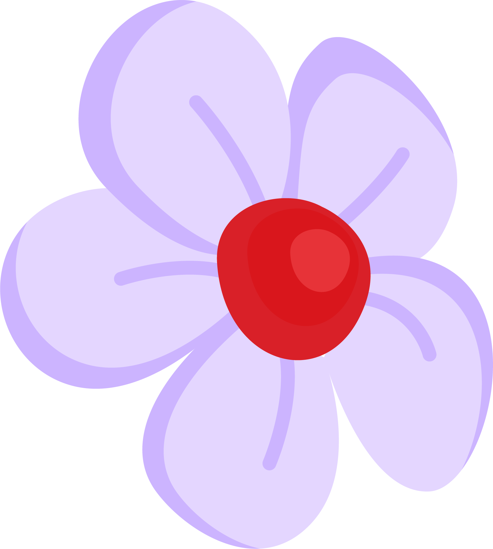 Preview for Simple-flower-icon-design-cute-love-sticker-051b5