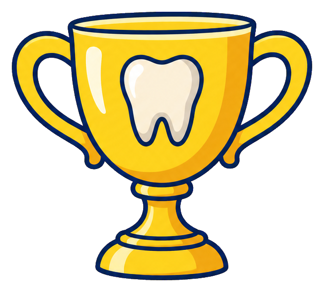 Preview for Happy Tooth Brushing Champion Trophy