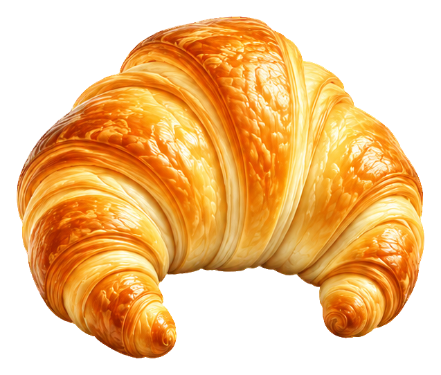 Preview for 3d Cozy Bakery Butter Croissant