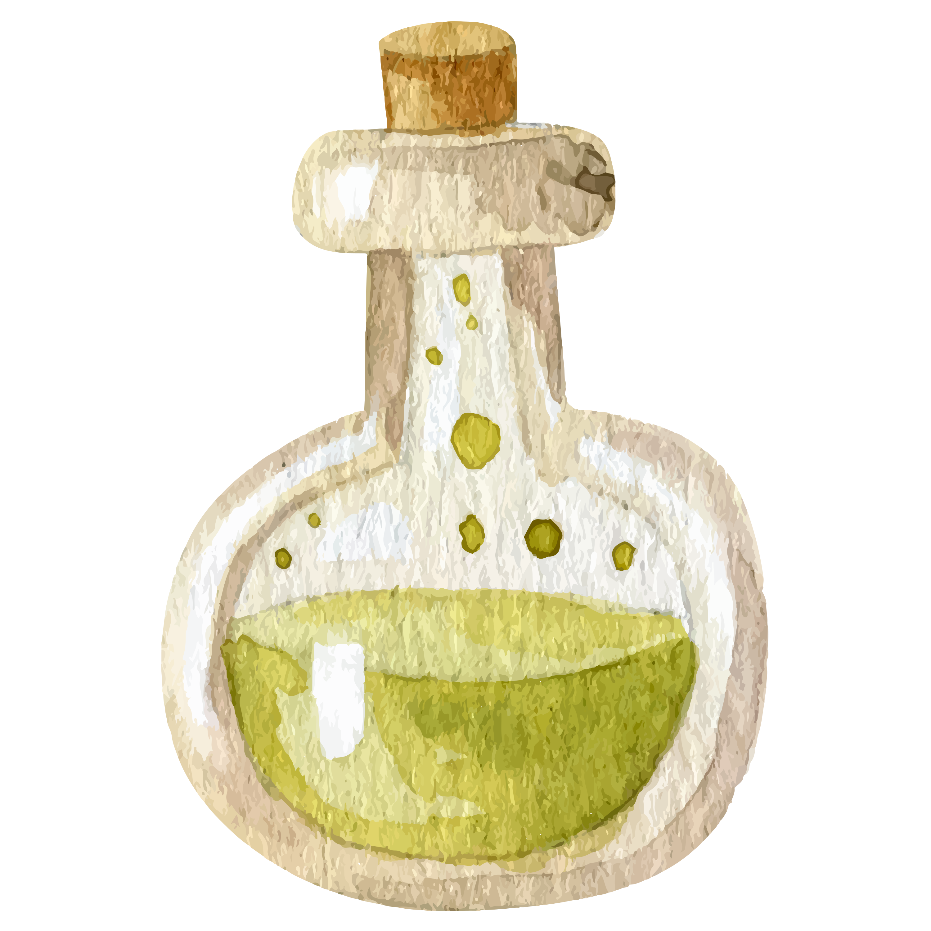 Preview for Potion-bottle-illustration-halloween-watercolor-sticker-25bfe