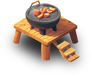 Preview for Barbecue-grill-illustration-islandobjects-sticker-4f057