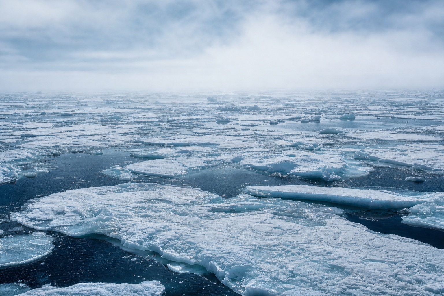 Preview for Arctic Ice Field Background