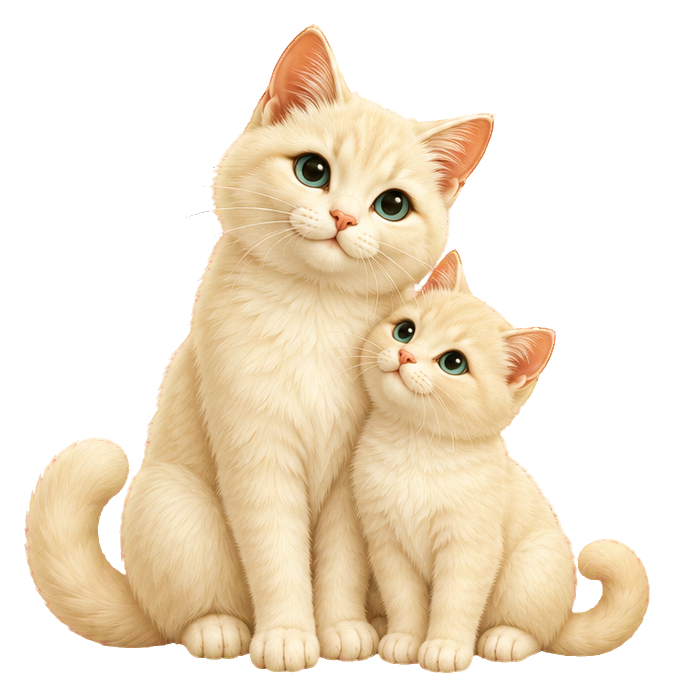Preview for Mothers Day Mother Cat
