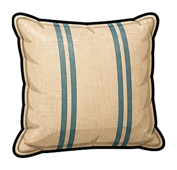 Preview for Throw Pillow Sticker Graphic