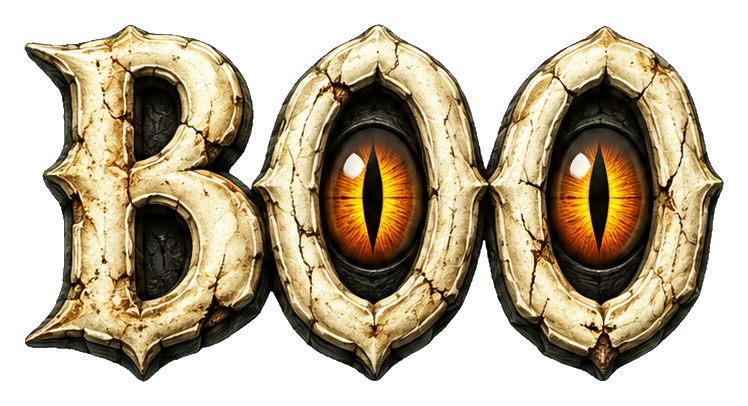 Preview for Boo Gothic Horror Lettering