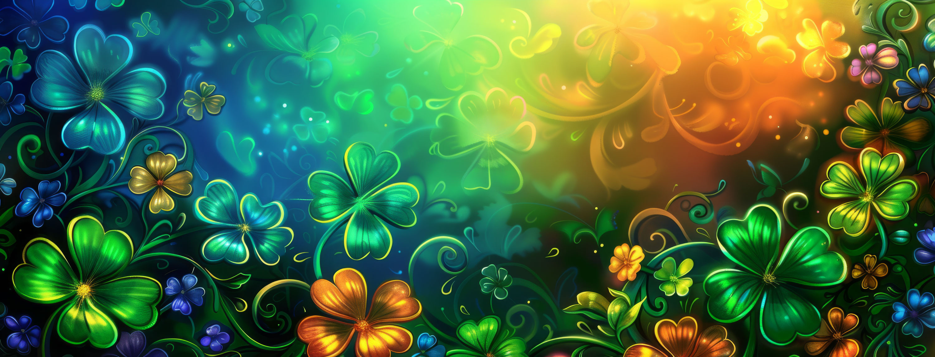 Preview for St-patricks-day-shamrock-background-3ff78
