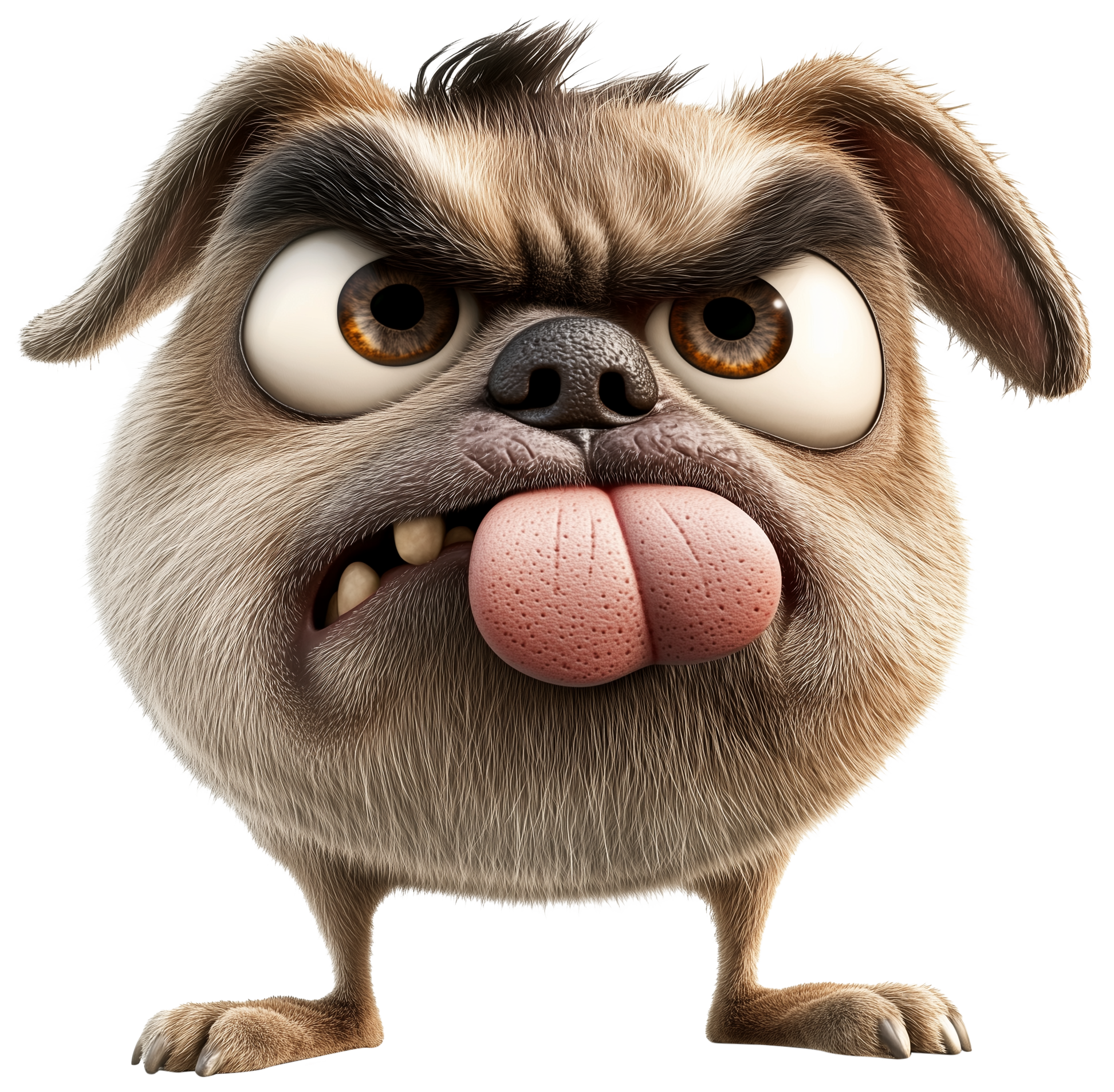 Preview for Cute Dog Emoji Sticker