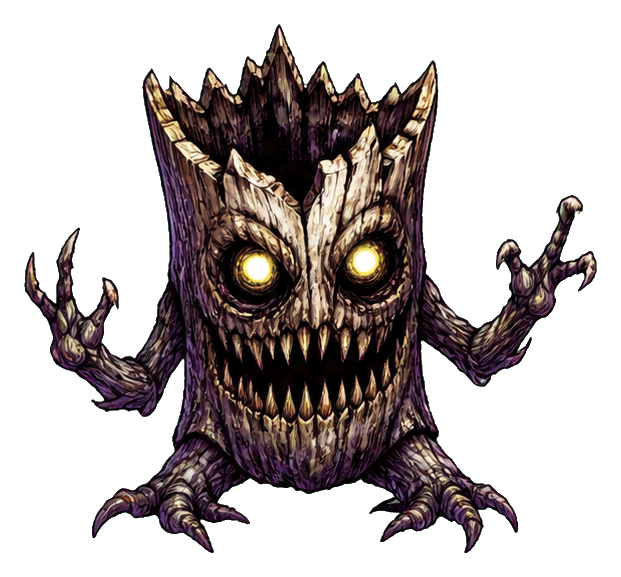 Preview for Stumpking Fiend Scary Monster Sticker