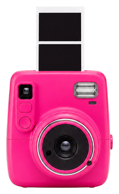 Preview for Pink Photo Booth Camera Sticker