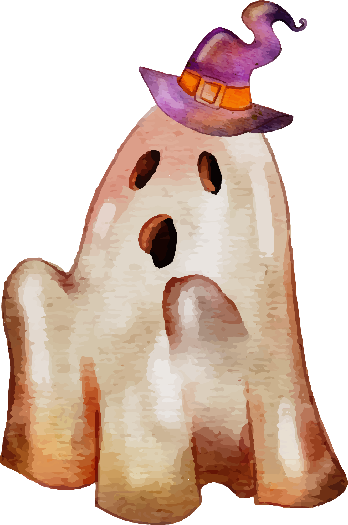 Preview for Halloween-ghost-character-halloween-watercolor-sticker-5ad47
