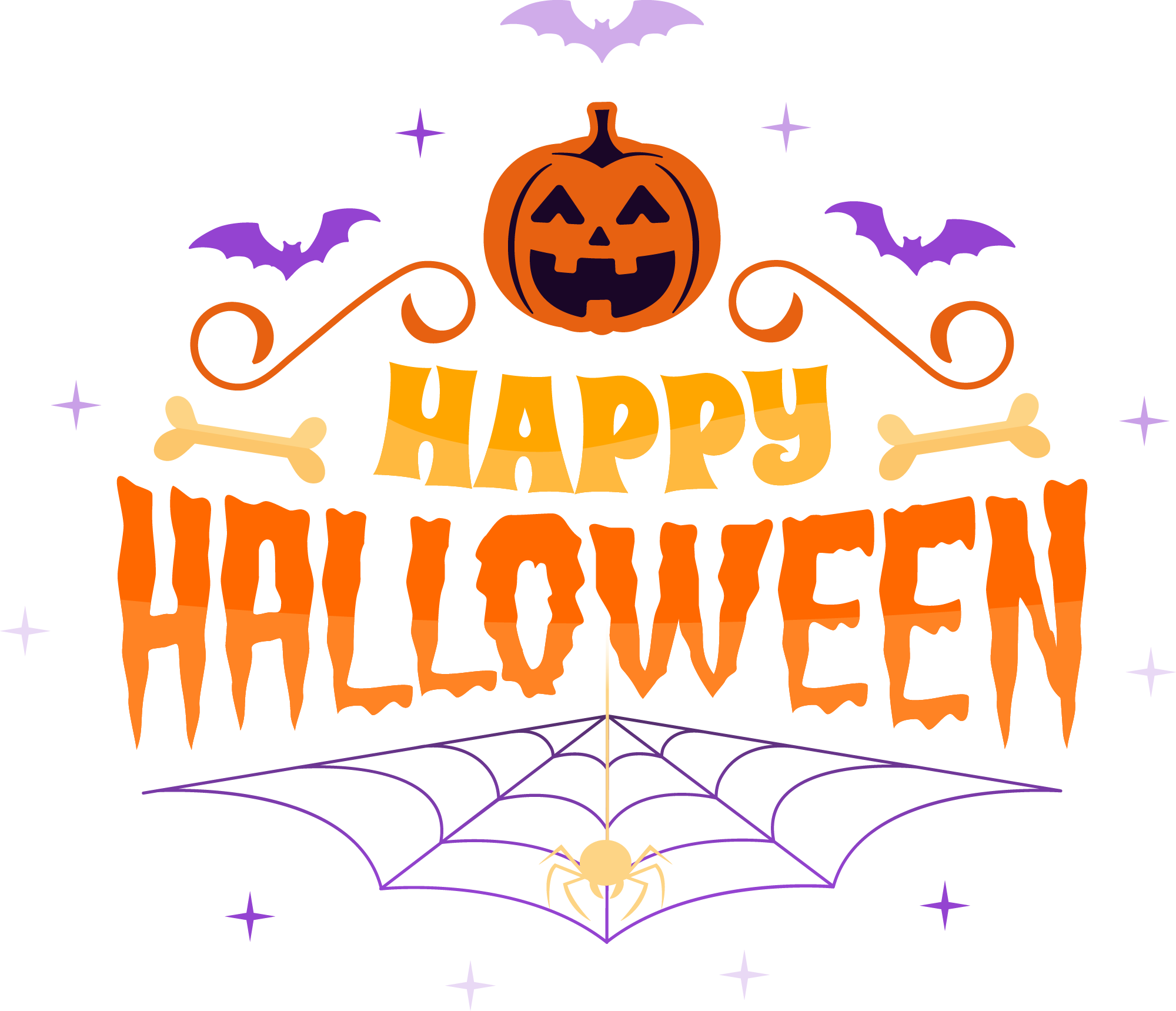 Preview for Halloween-graphic-design-halloween-text-sticker-8aaee