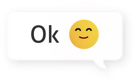 Preview for Smiling-emoji-speech-bubble-ok-emoji-props-sticker-906dd