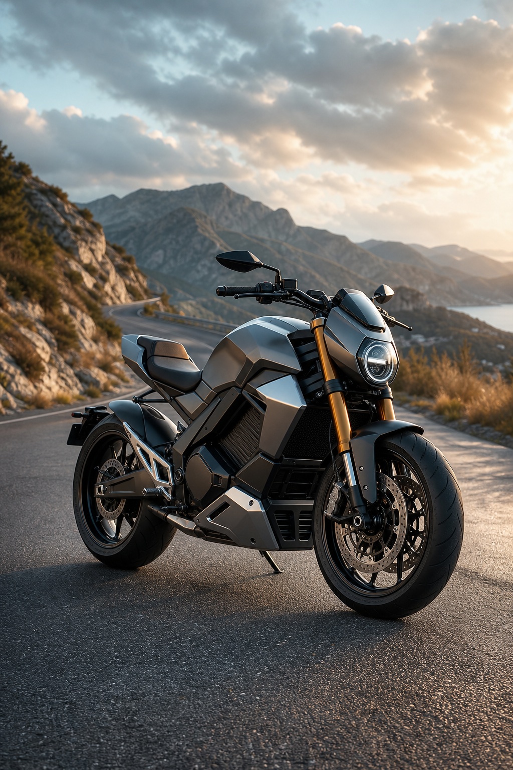 Preview for Motorcycle Studio Background