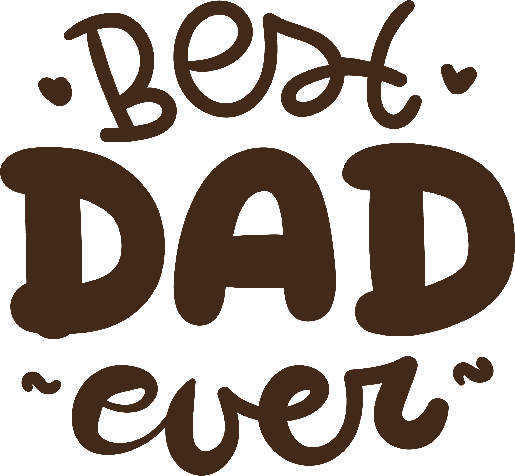 Preview for Best-dad-ever-gift-fathers-day-sticker-48797