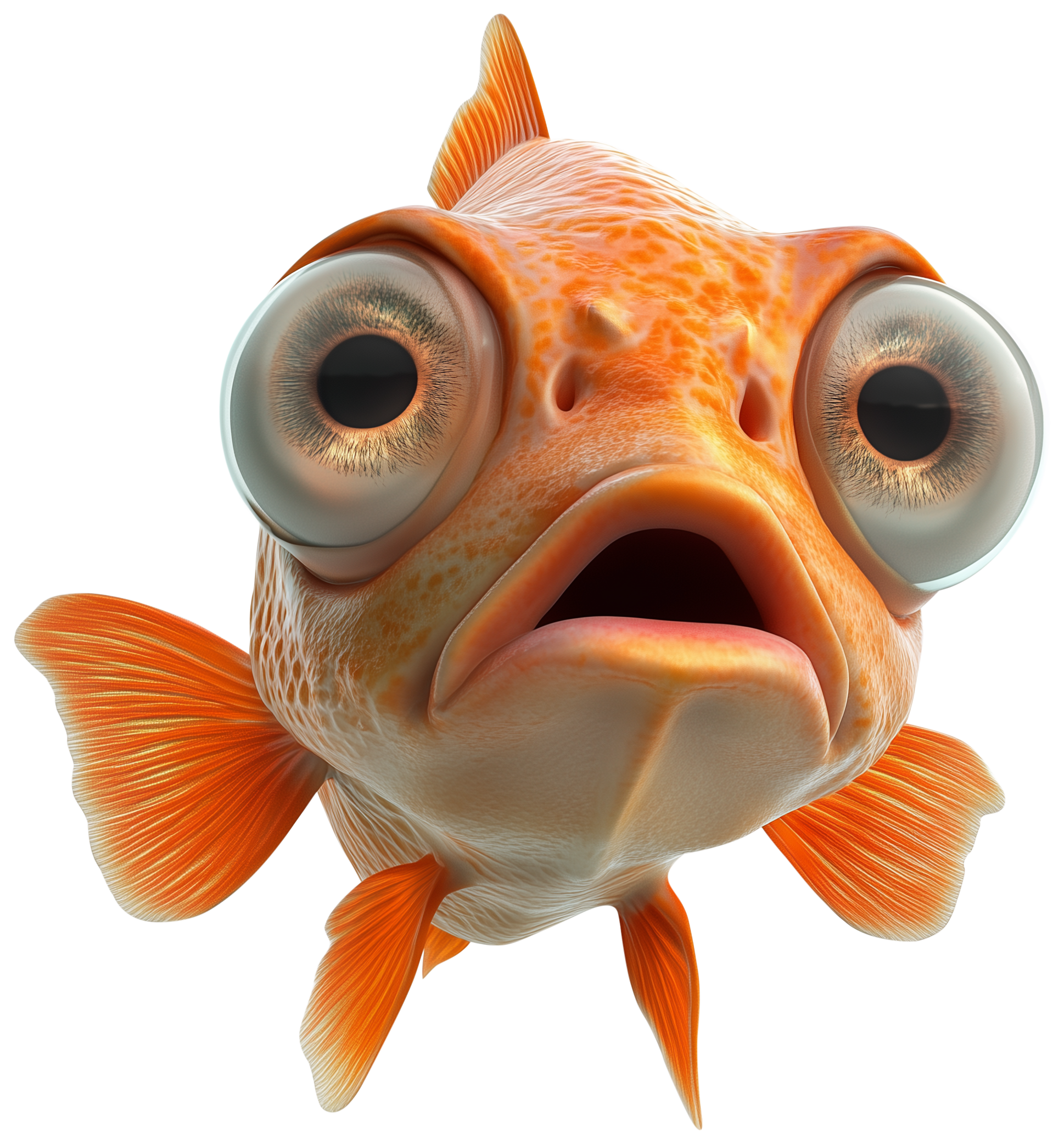 Preview for Gold Fish Emoji Sticker