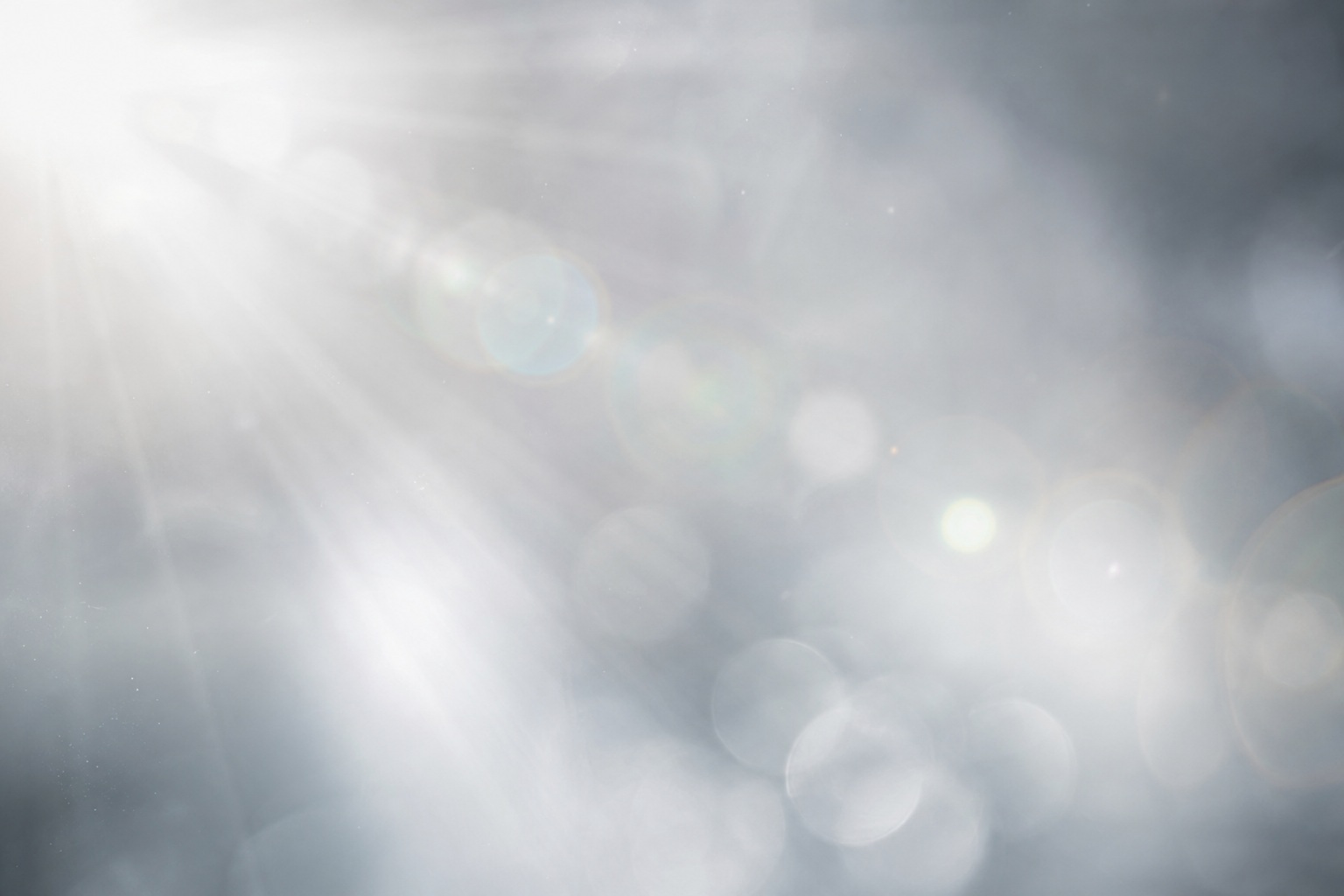 Preview for Cinematic White Light Leak Background
