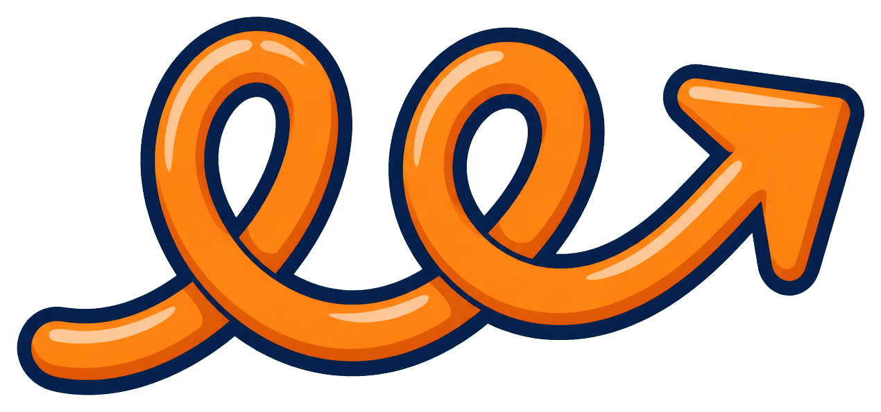 Preview for Double Loop Arrow Sticker