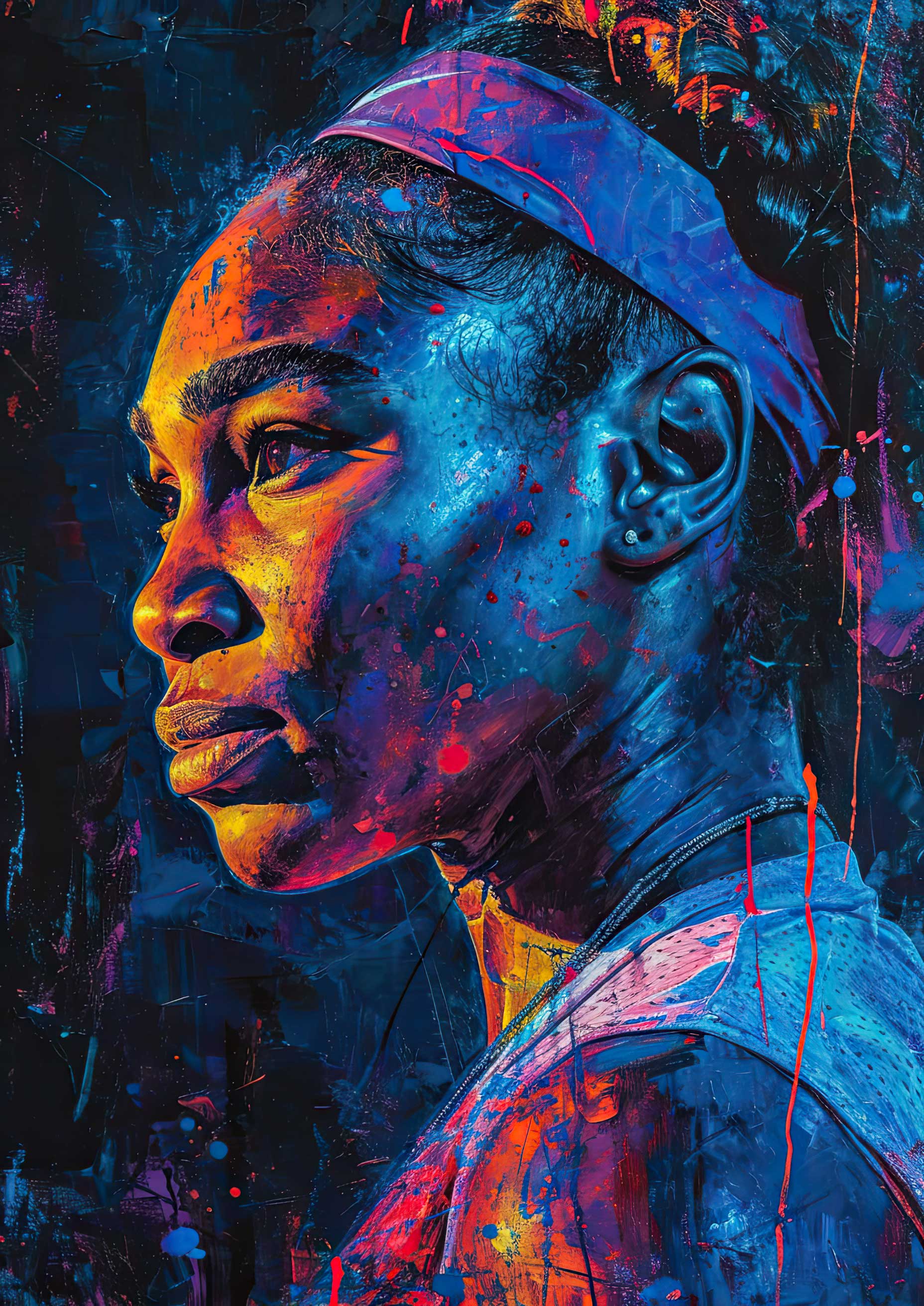 Preview for Vibrant-portrait-young-girl-celebrities-background-bb316