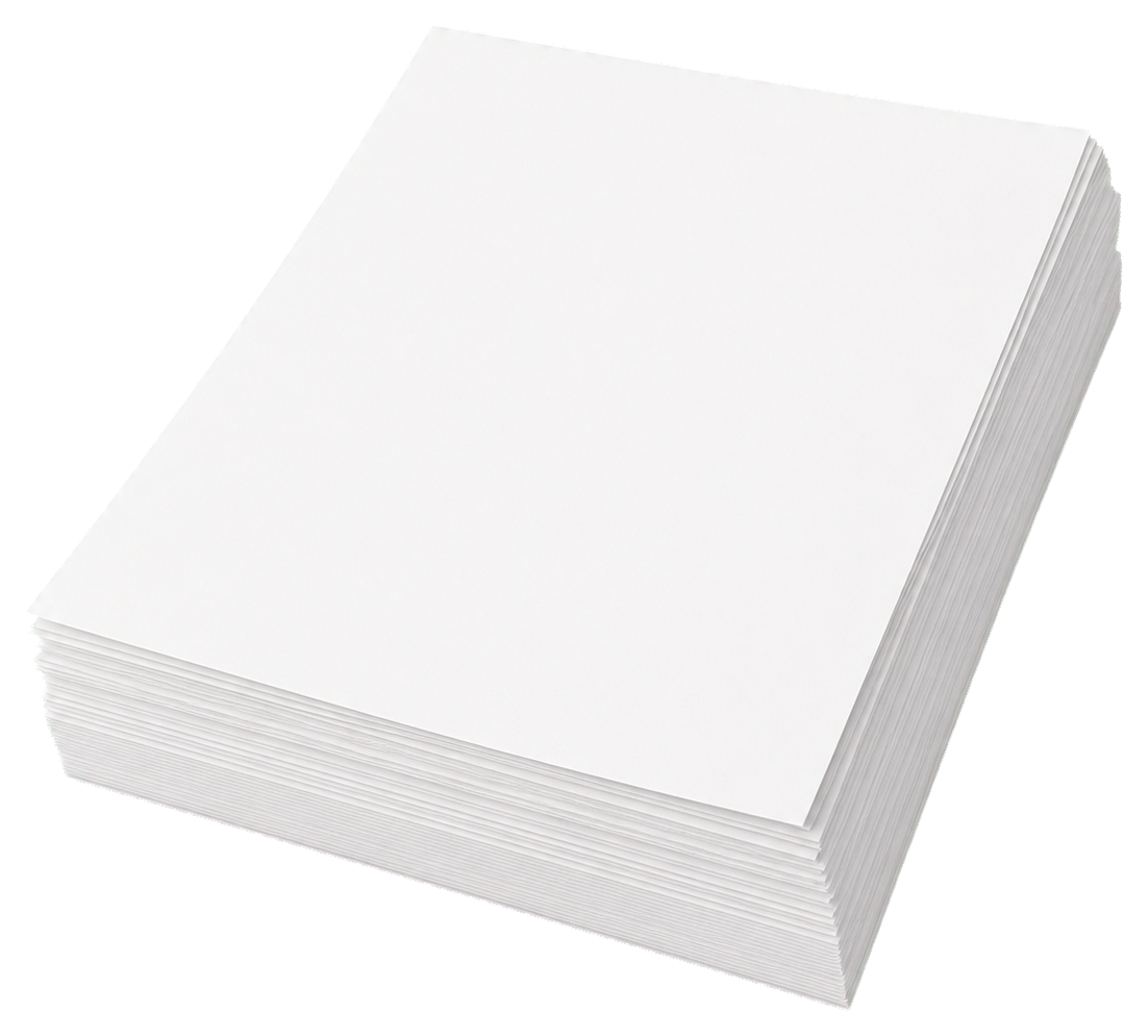 Preview for Paper Stack Blank Sticker