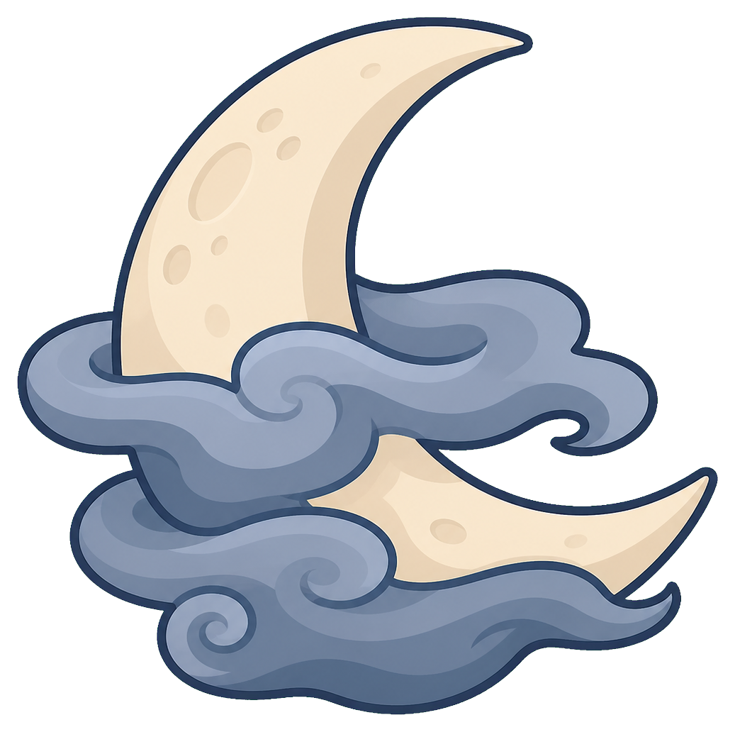 Preview for Misty Moon Weather Sticker