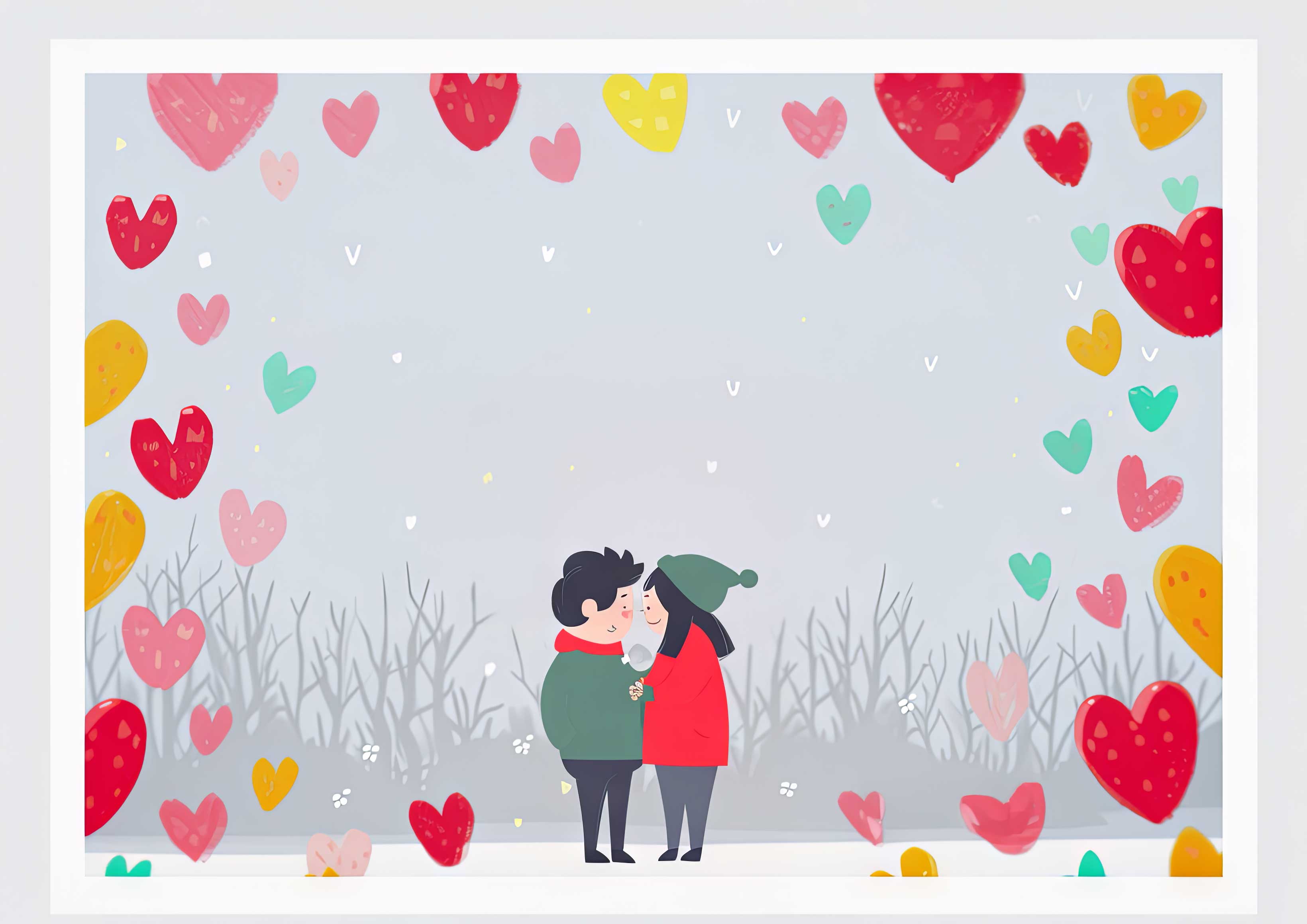 Preview for Winter-love-illustration-background-f0dcf