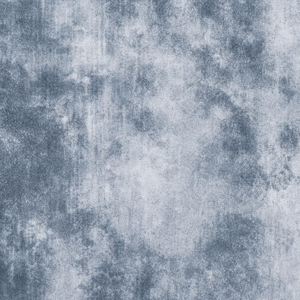 Abstract cool blue gray background with mottled photocopy-like texture and grain