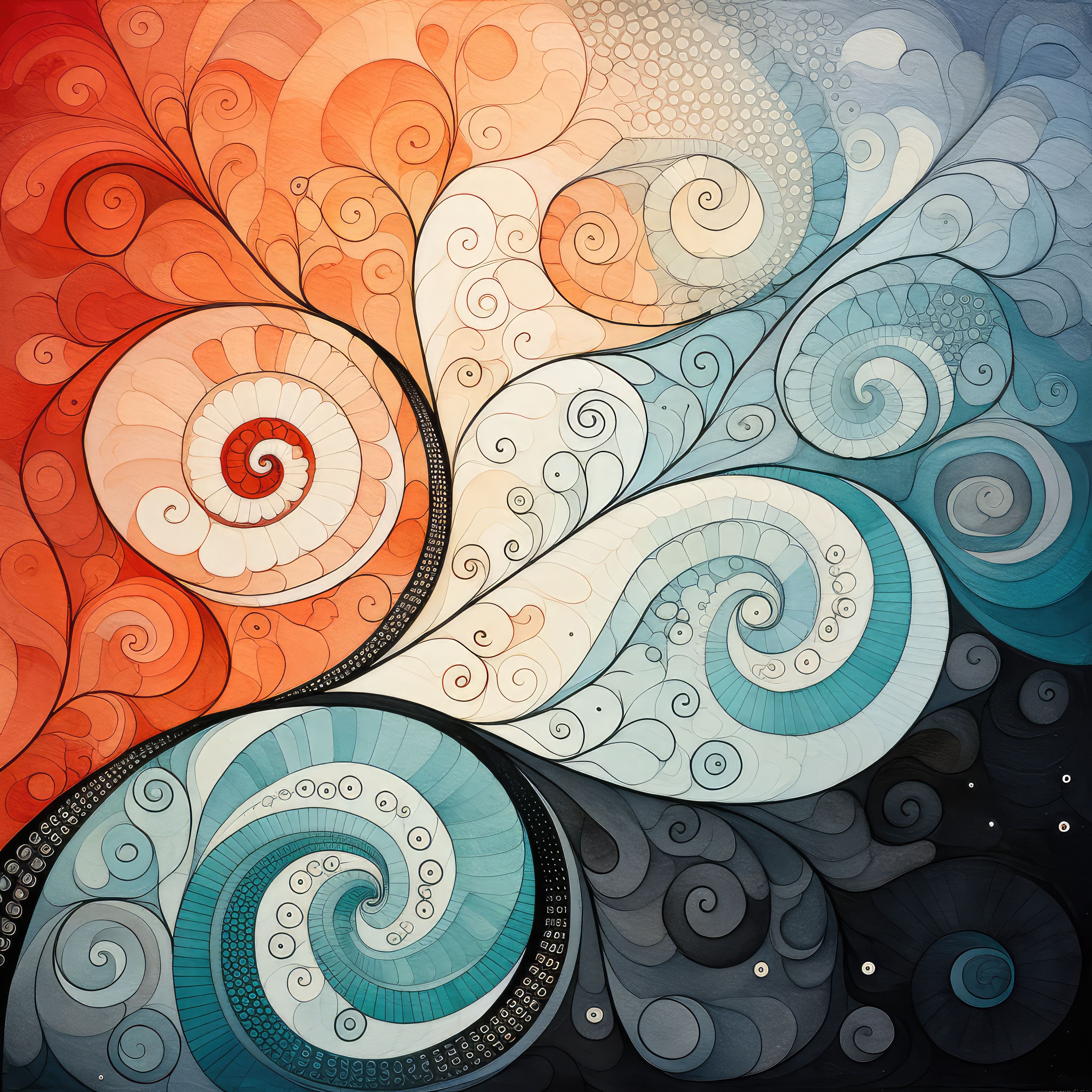 Preview for Vibrant-swirling-patterns-art-abstract-background-a6497