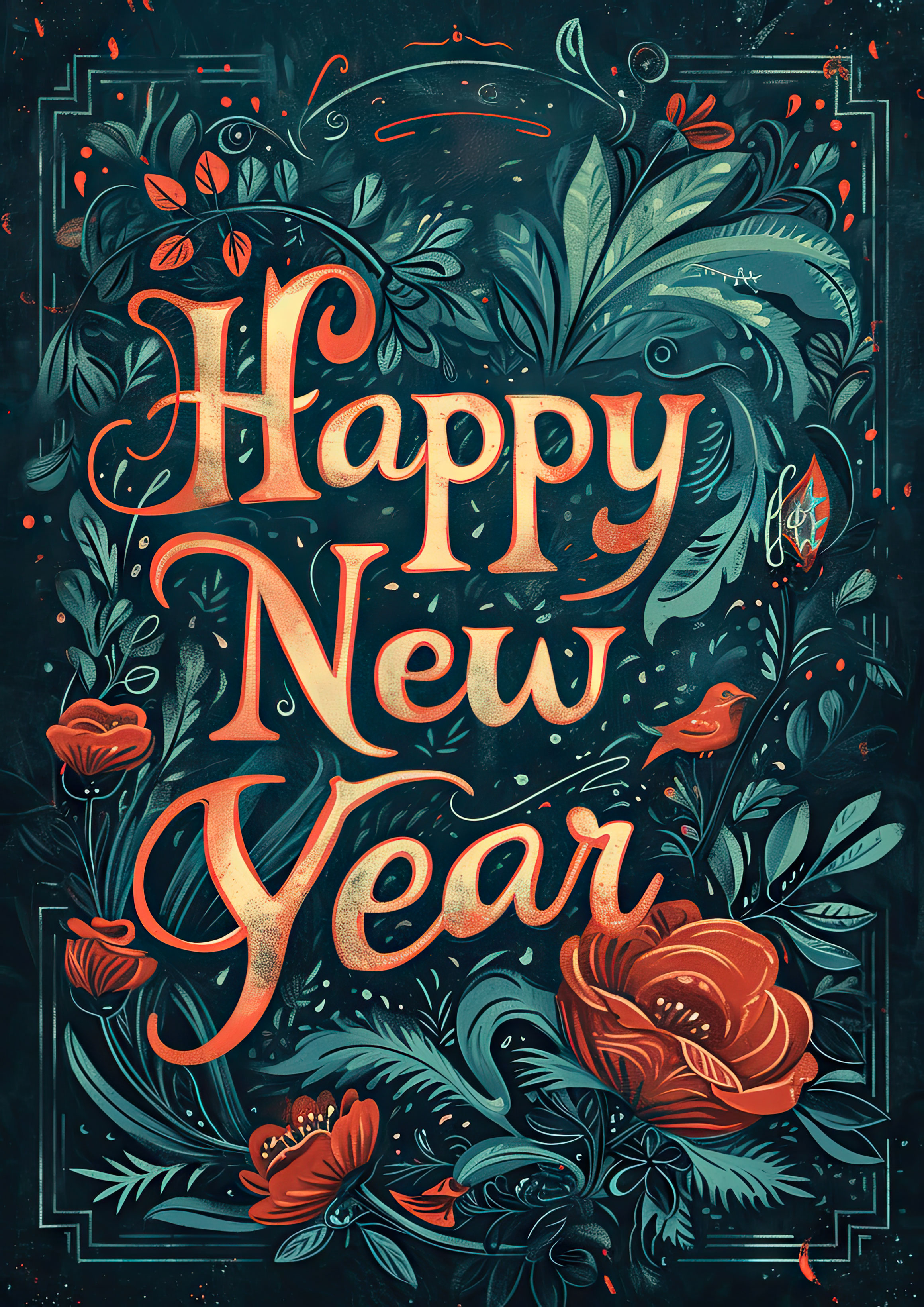 Preview for Happy-new-year-wishes-background-d3175