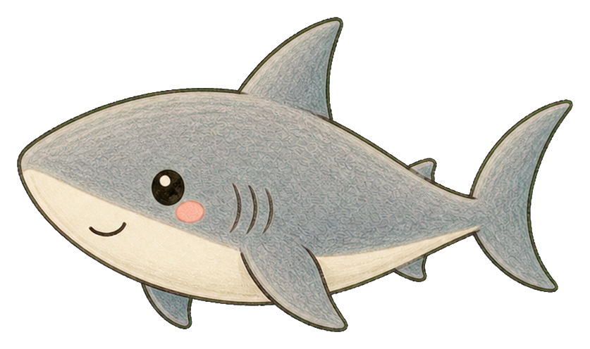 Preview for Great White Shark Sticker Graphic