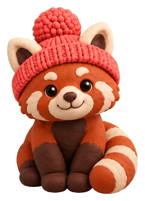 Preview for Beanie Red Panda