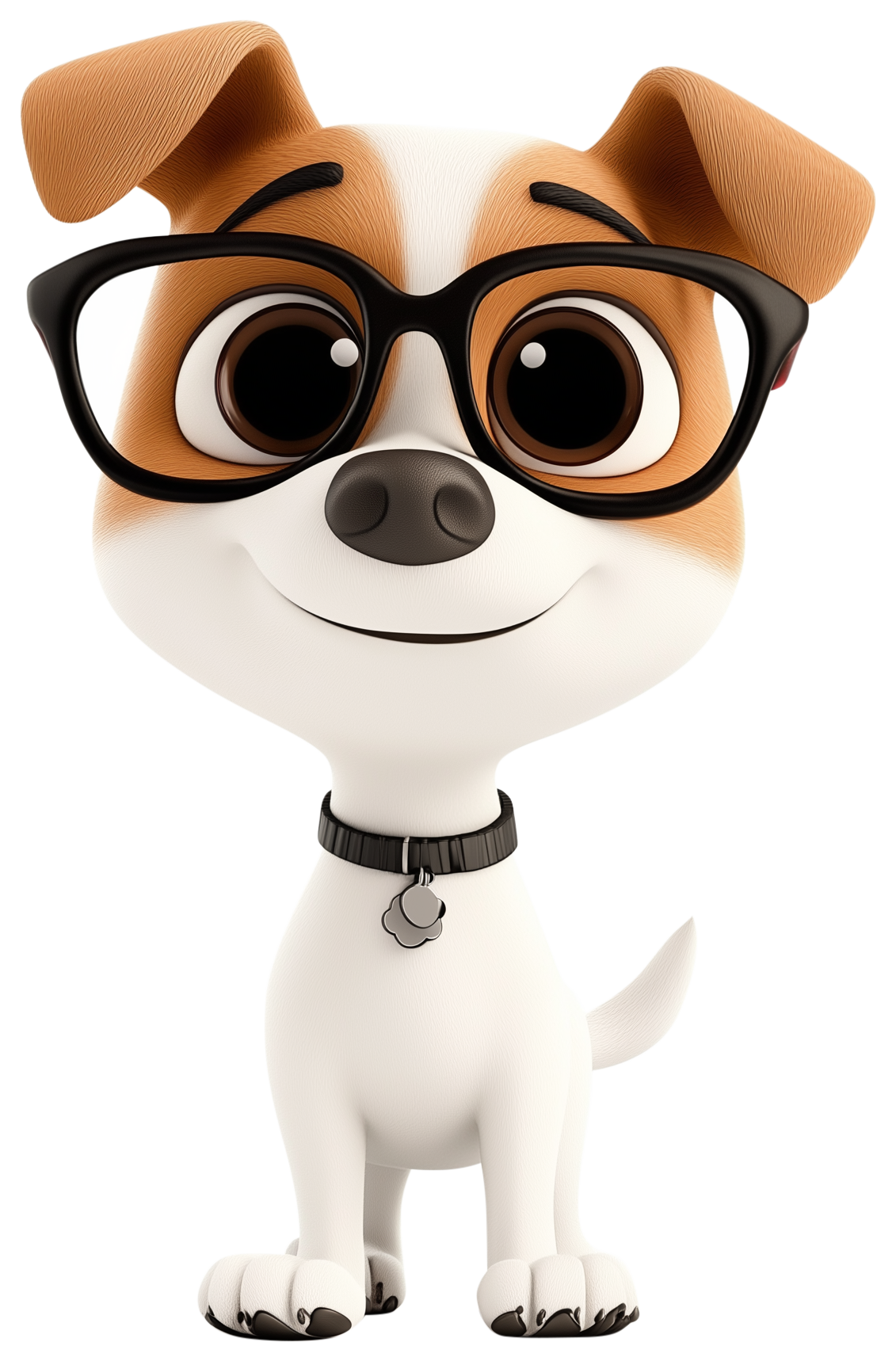 Preview for Cute Dog Emoji Sticker For Pizap Designs