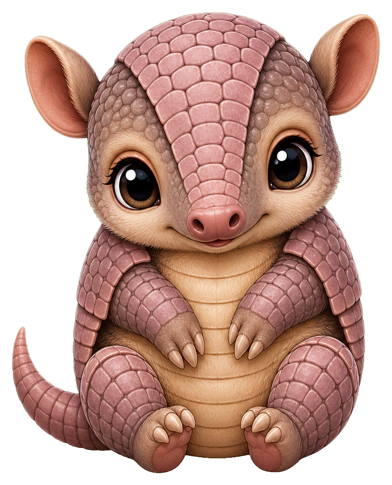 Preview for Baby Armadillo Sticker