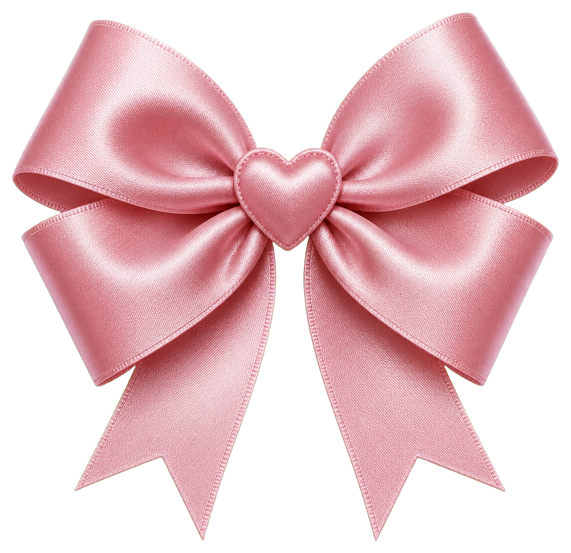 Preview for Heart Center Bow Sticker